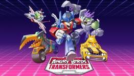 Angry Birds Transformers it’s confirmed