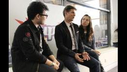 Yuri Lowenthal and Tara Platt Interview at Supanova 2014 [Capsule Computers]