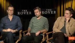 Exclusive Video Interview With Robert Pattinson, Guy Pearce And David Michôd On The Rover