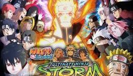 Naruto Storm Revolution – HQ Updated Cover Key Art