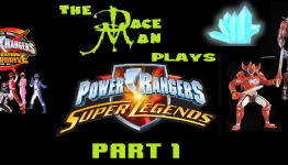 The Dace Man Plays Power Rangers Super Legends Part 1