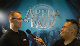 Arena of Fate E3 2014 Interview | RPadTV