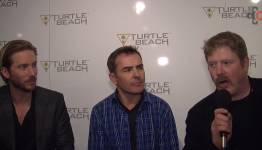 Nolan North, Troy Baker and John DiMaggio E3 2014 Interview