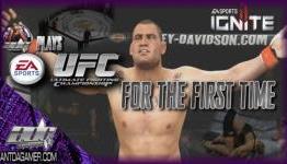ADG Plays EA Sports UFC For The Very First Time