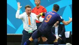 Van Gaal: We’re not getting carried away by Spain rout
