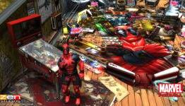 Check Out the Visuals of the New ‘Deadpool’ Pinball Table by Zen Studios and Marvel
