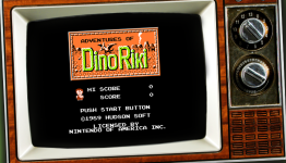 Adventures of Dino Riki – Impossible Gaming
