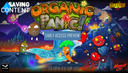 Organic Panic Early Access Preview | Saving Content