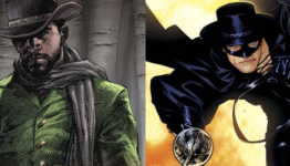 Django Meets Zorro in New Comic from Quentin Tarantino and Matt Wagner