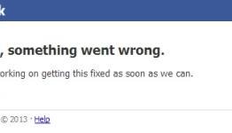 It’s totally weird: Facebook was down, reasons still not known