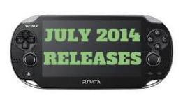 PS Vita’s July line up