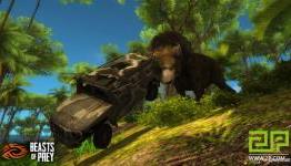 MMOFPS Beasts of Prey Brings You into Dinosaur World