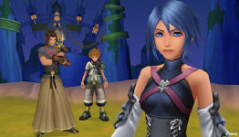 Kingdom Hearts HD 2.5 ReMIX vs. Birth By Sleep Comparison Screens Show Beautiful Visual Improvements