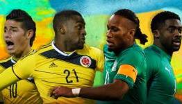 Highlights: Colombia 2 – 1 Côte d’Ivoire ( Fifa World Cup 2014 – 19/6/14 )