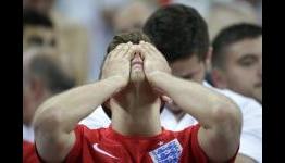 Sad England Fans And Their Big Sad Faces (Photos)