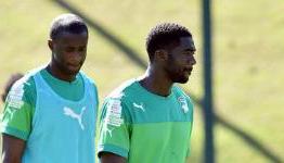 Toure brothers stay in Brazil