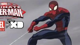 New Ultimate Spider-Man Clip Featuring Cloak (Low-Res)