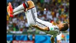 Germany 2-2 Ghana: Klose moves level with Ronaldo to salvage late draw