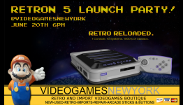 Retron 5 Event Console Wars Book Event At Video Games NY