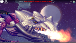 Run On The Backs Of Dragons In EarthNight