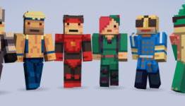 Minecraft On The 360 Gets Yet Another Skin Pack, Will At Least Feature Super Time Force