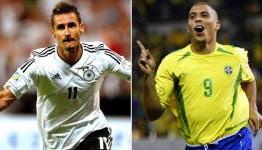 All Of Ronaldo And Miroslav Klose’s 30 World Cup Goals In Space Of Five Minutes (Video)