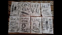I read Slenderman’s Diary