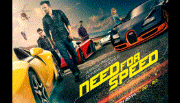 ‘Need for Speed’: Exploding supercars in 3D