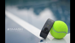 The Smash Smartband puts a Tennis Coach on your Wrist