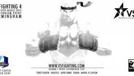 VSFighting 4 Coming to Birmingham on 23-25th of August