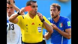 Highlights: Italy 0 – 1 Uruguay ( Fifa World Cup 2014 – 24/6/14 )