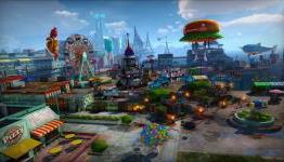 Insomniac reveals background details for two of Sunset Overdrive’s factions