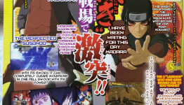 Naruto Storm Revolution – Edo Hashirama and Madara Scan Translation