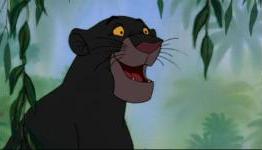 Ben Kingsley is Bagheera in Disney’s The Jungle Book