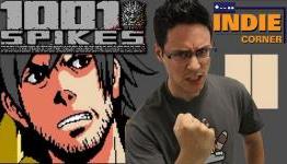 Indie Corner Features 1001 Spikes + Game Giveaway & Other Indie Game News
