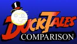 Comparison Theatre: Ducktales Remastered vs. Ducktales (NES)