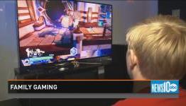 Video game time can also be family time