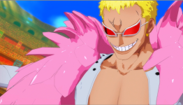One Piece: Unlimited World Red – Doflamingo & Fujitora Boss Battle English Subbed