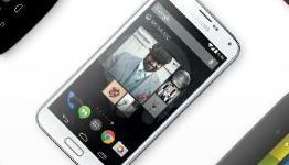 Galaxy S5 Google Play Edition shows up on Android.com