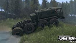 Spintires developer planning to add weather, new vehicles, and much more