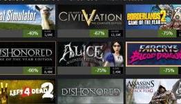 Goat simulator number 1 on Steam 2014 sale