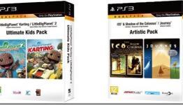 Ico & SotC & Journey Artistic Pack, Uncharted Triple Pack Coming In July