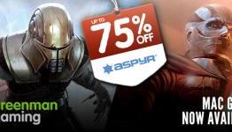 Mega Mac games sale on Green Man Gaming