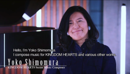 Yoko Shimomura Discusses Nomuras Influence and Difficulty On Composing