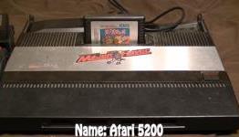 Say Hello To: Atari 5200
