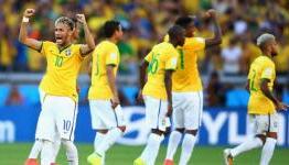 World Cup 2014: Julio Cesar the hero of Brazil after penalty heroics