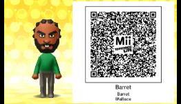 Shoving Final Fantasy VII Miis into Tomodachi Life