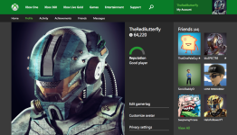 Xbox.com’s new profile setup is live!