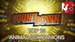 Countdown – Top 10 Animal Companions