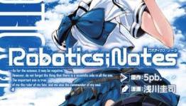 Robotics;Notes manga wrapping up next month